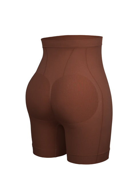 Well-in Vogue Seamless Slimming Mid-Waist Tummy Control Boyshorts Panties